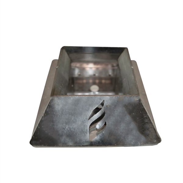 Burn pot in steel for Ecoteck / Ravelli pellet stove